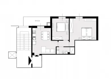 Appartamento in Scandicci