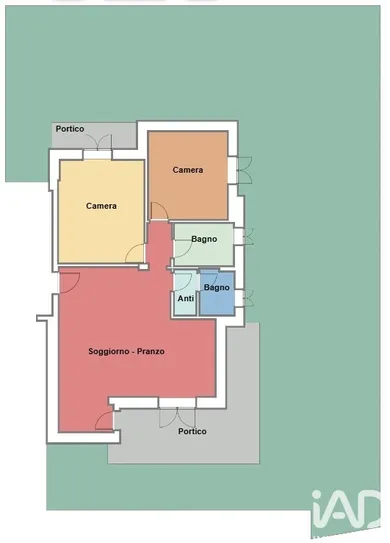 Apartment in Modena