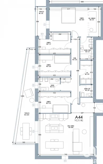 Apartment in Padova