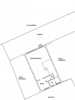 Shop/Premises commercial in Andora