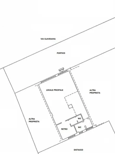 Negozio / locale commerciale in Andora