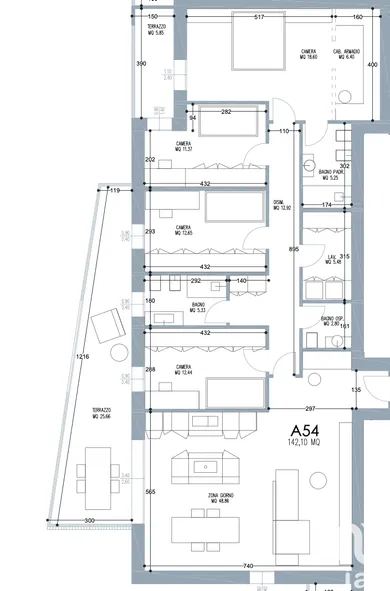 Apartment in Padova