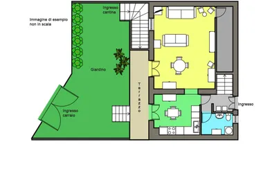 House in Inverno e Monteleone