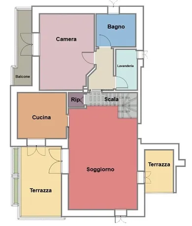 Apartment in Modena