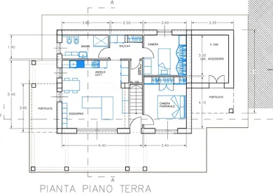 Building plot in Cogoleto
