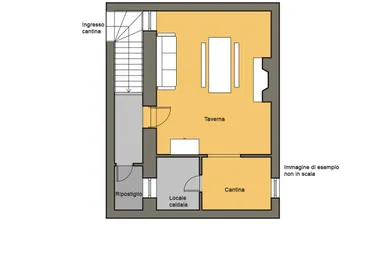 House in Inverno e Monteleone