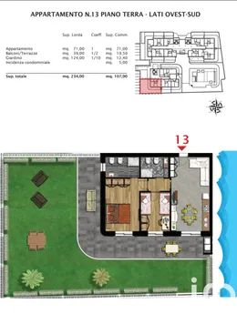 Apartment in Roseto degli Abruzzi