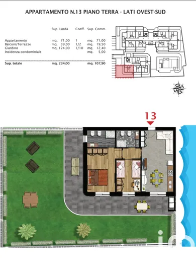 Appartamento in Roseto degli Abruzzi