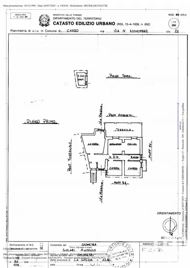 Apartment in Carro