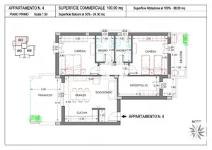 Appartamento 6 locali e più in Nereto