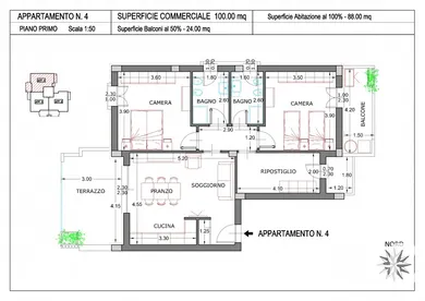 Apartment in Nereto