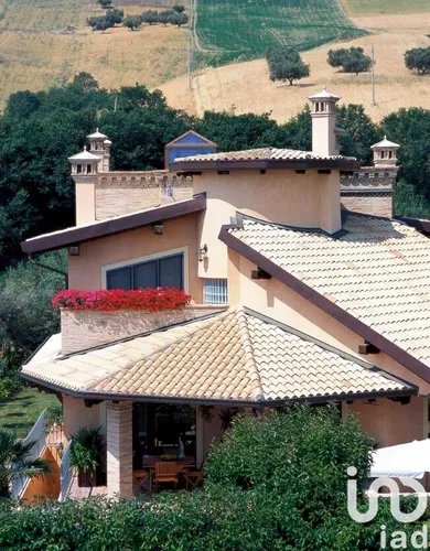 Villa padronale in Pineto