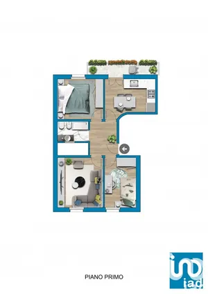 Appartamento in Arezzo