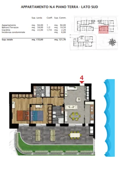 Apartment in Roseto degli Abruzzi