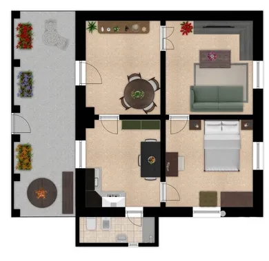 Townhouse in Bargagli