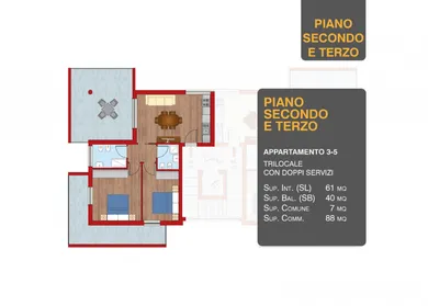 Apartment in Alba Adriatica