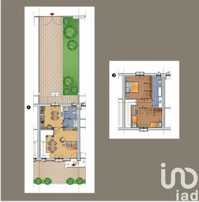 Traditional house in Cremona