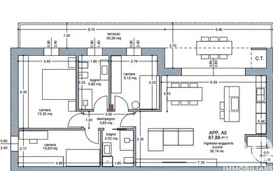 Apartment in Padova