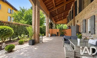 Traditional house in Parma
