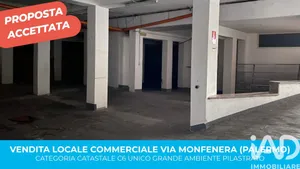 Shop/Premises commercial in Palermo