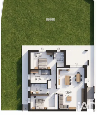 Apartment in Dolcè