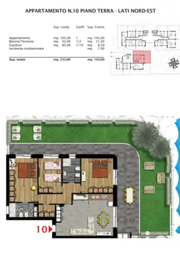 Apartment in Roseto degli Abruzzi