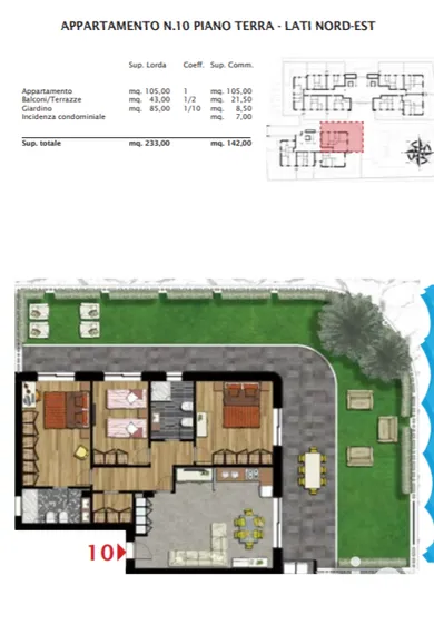 Apartment in Roseto degli Abruzzi