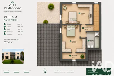 Casa/Villa in Villafranca Padovana