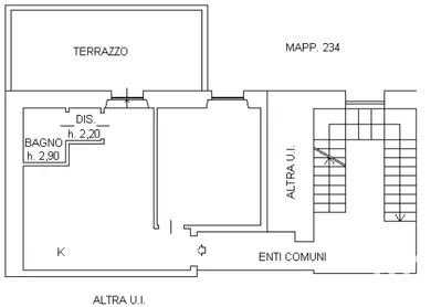 Appartamento in Milano