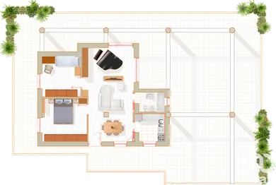 Loft in Roma