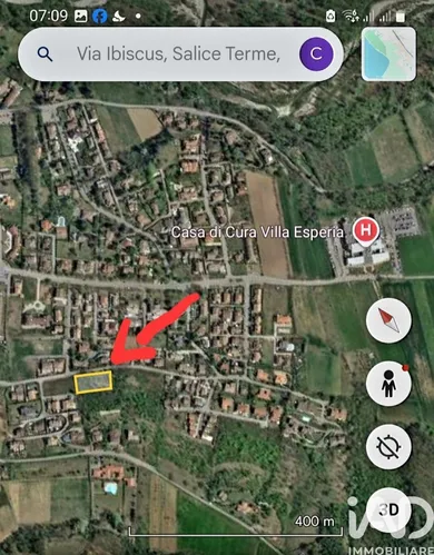 Land in Godiasco