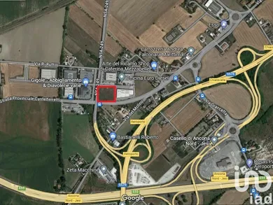 Terreno in Chiaravalle