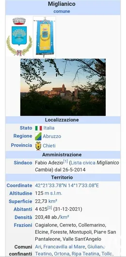 Appartamento 5 locali in Miglianico
