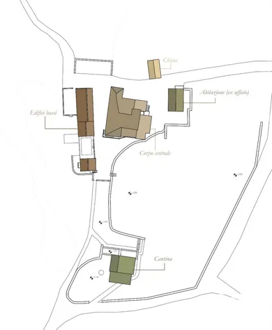 Cascina / Fattoria in Colle di Val d'Elsa