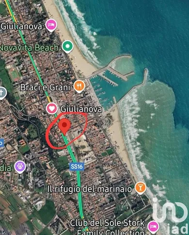 Posto auto in Giulianova