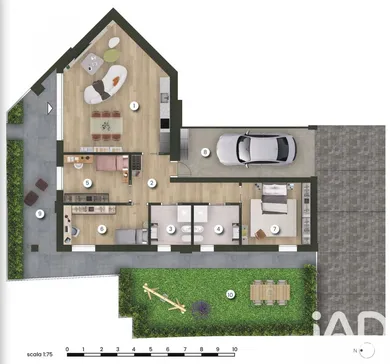 Appartamento in Camponogara