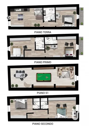 Villetta a schiera in Loreto