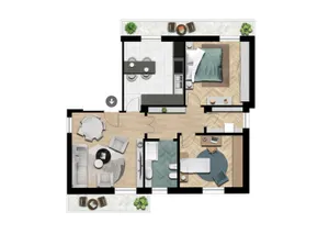 Duplex in Filottrano