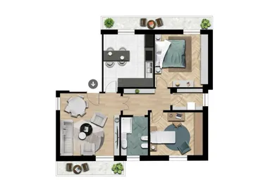 Duplex in Filottrano