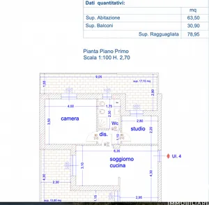 Apartment in San Benedetto del Tronto