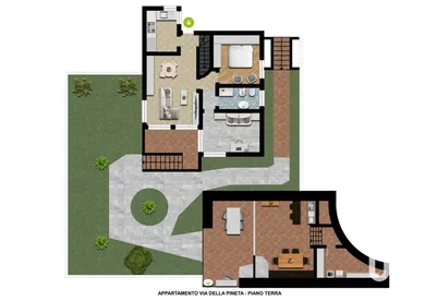 Apartment in Arenzano