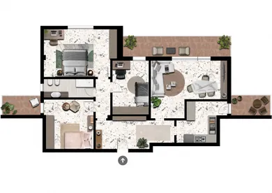 Appartamento in Camerano