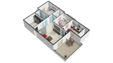 Apartment in Scalea