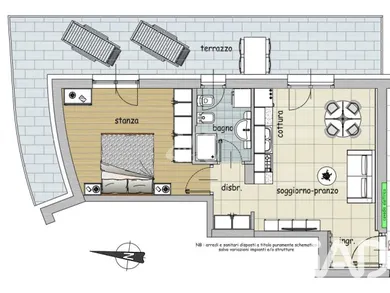 Apartment in Trento