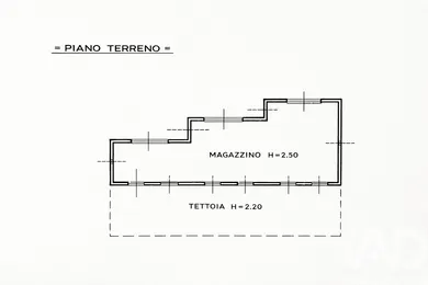 Capannone in Cairo Montenotte