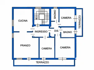 Appartamento 5 locali in Villafranca Padovana