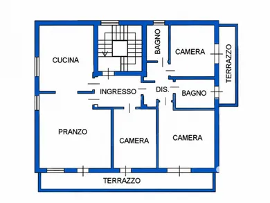 Appartamento in Villafranca Padovana