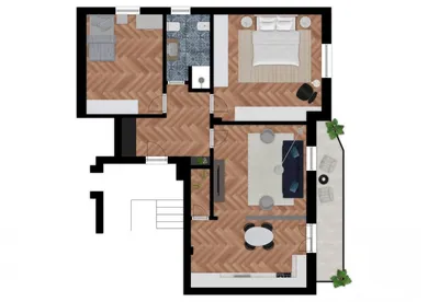 Apartment in Genova