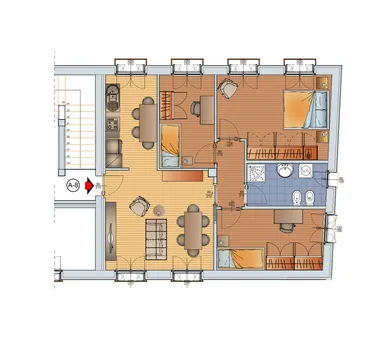 Apartment in Cremona