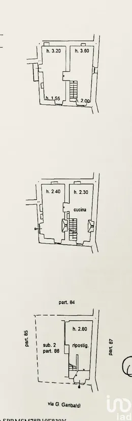 Rustico in Introdacqua